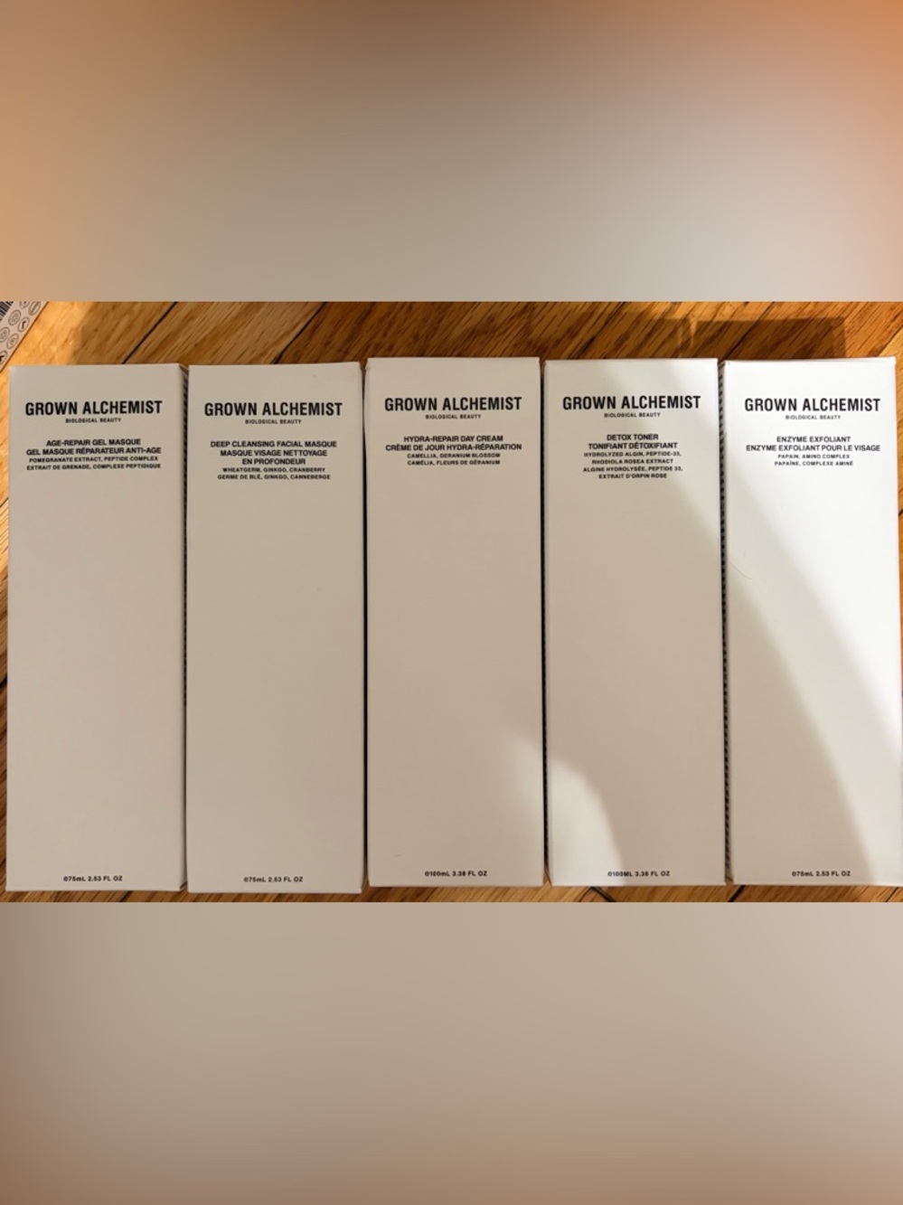 Grown Alchemist Skincare Set - White